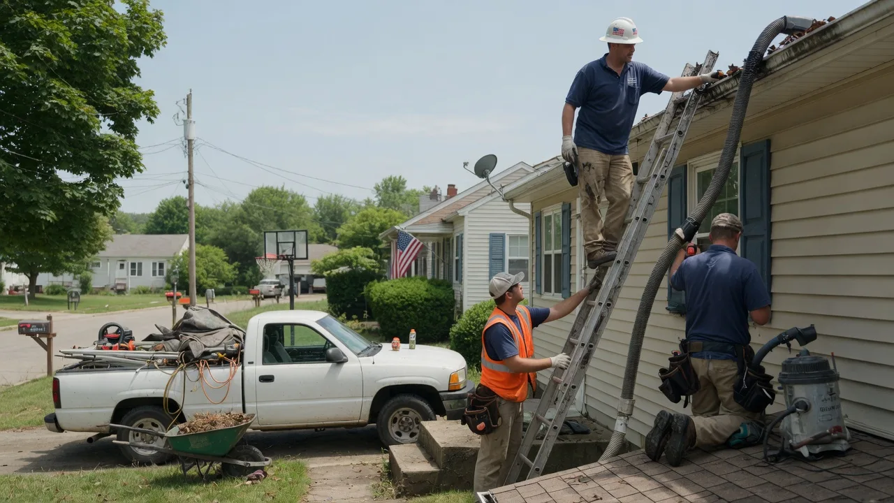 Gutter Installation in Vanceboro, NC near me